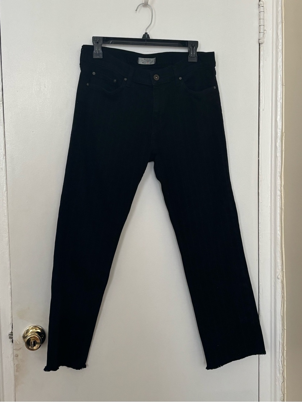 Principle PinStripe Straight Leg Jeans